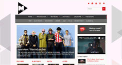 Desktop Screenshot of m-magazine.co.uk