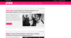 Desktop Screenshot of m-magazine.com